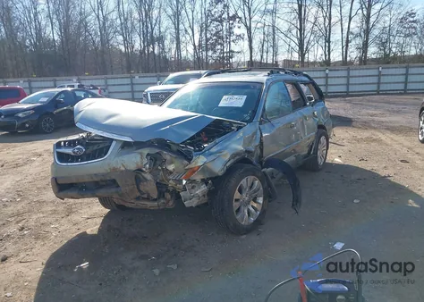 2009 Subaru Outback 2.5I Limited from USA, damaged, VIN 4S4BP66C297332577
